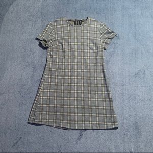 Plaid Mini dress